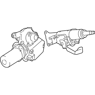 Chevy 19209158 Steering Column