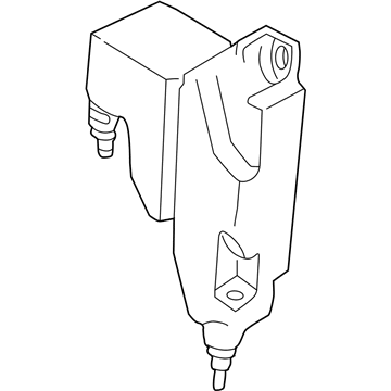 GM 12362264 Container,Windshield Washer Solvent