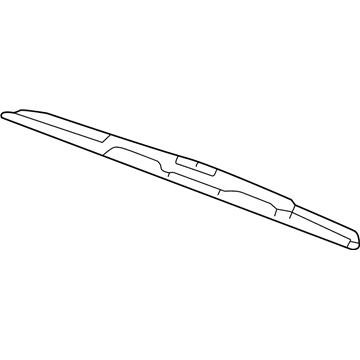 Chevy Metro Wiper Blade - 91171295