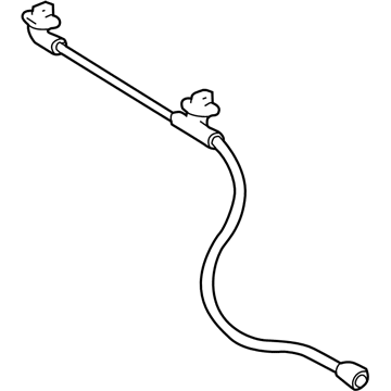 Chevy 12363356 Washer Hose