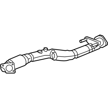 GMC 84402044 Front Pipe