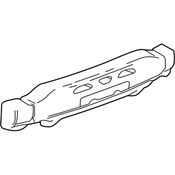 Pontiac 10354424 Energy Absorber