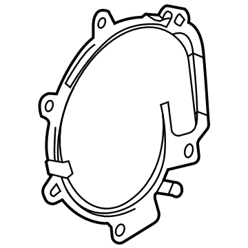 GMC 55490545 Water Pump Gasket