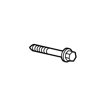 Chevy 11548811 Water Pump Bolt