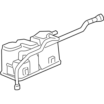 2009 Pontiac G6 Vapor Canister - 15861966