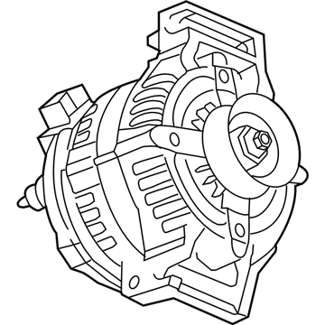 Cadillac 84009371 Alternator