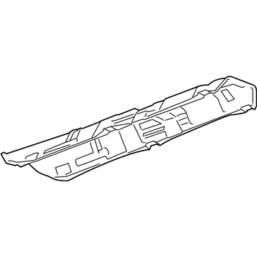 Chevy 13253832 Heat Shield