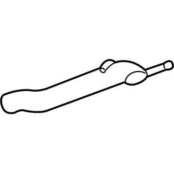 Chevy Cruze Exhaust Pipe - 13343365