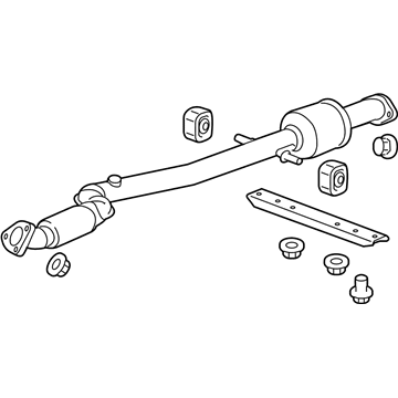 GM 19420244 CONVERTER ASM,3WAY CTLTC(W/EXH PIPE)