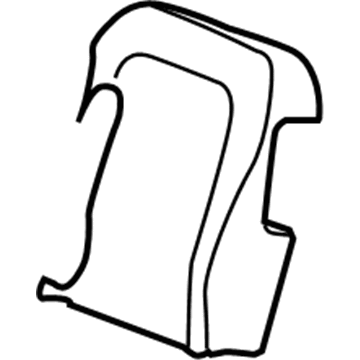 Buick 19152731 Seat Back Pad