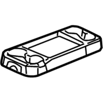 Buick 89043083 Storage Tray