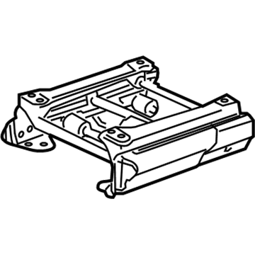 GM 89045444 Adjuster Asm,Driver Seat