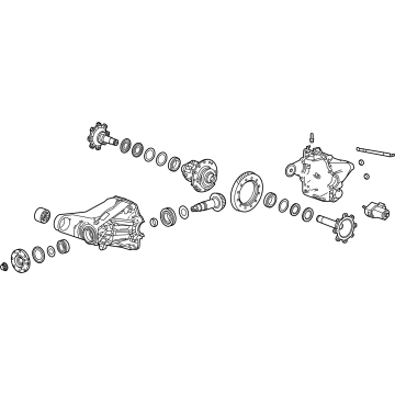 GMC 85151303 Differential Assembly