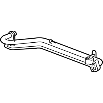 Pontiac 10386876 Upper Pressure Hose