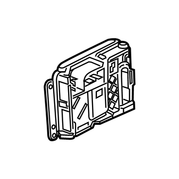 GM 84463613 Module Assembly, Rear Diff Clu Cont