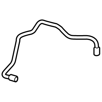 Buick 23206448 Pressure Line