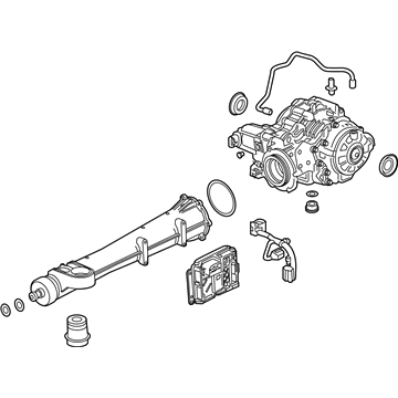 Buick 84655940 Differential Assembly