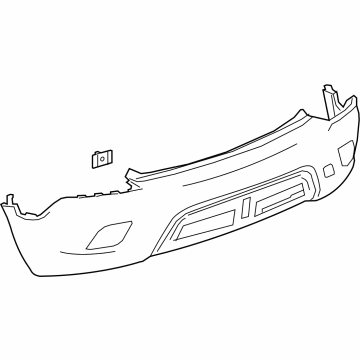 Buick 95365622 Bumper Cover