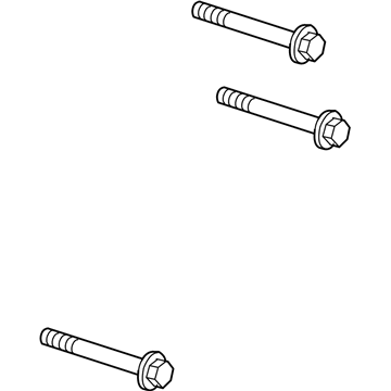 Saturn 11588735 Alternator Mount Bolt