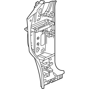 GM 42822313 REINFORCEMENT ASM-BODY H/PLR OTR PNL