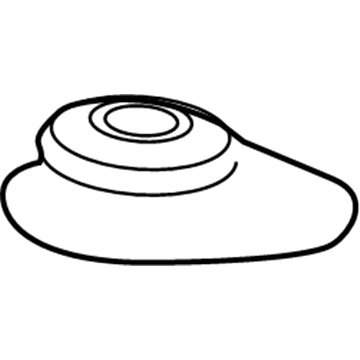 Cadillac 13434769 Upper Seal