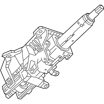 Cadillac 19418831 Steering Column