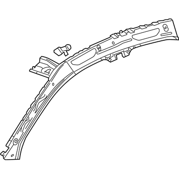 GM 23489608 Rail Assembly, Roof Inner Side