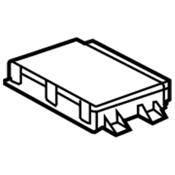 Cadillac 88994444 Control Module