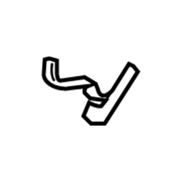 GM 88898446 Retainer,Rear Seat #2 Belt