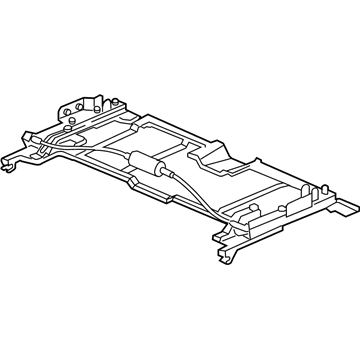 Cadillac 88898384 Seat Adjuster