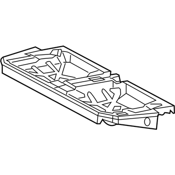 Cadillac 88994642 Seat Frame