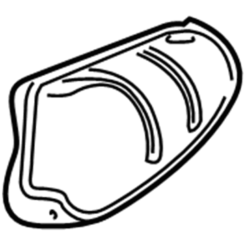 Chevy 22912731 Heat Shield