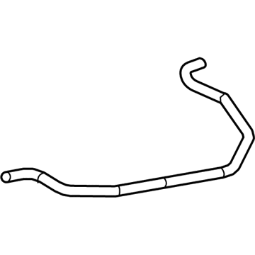 GMC 85584375 Inlet Hose