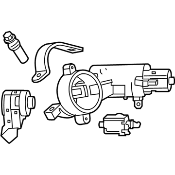 Chevy 84165716 Ignition Housing