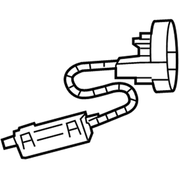 Chevy 13523275 Antitheft Module