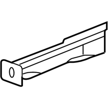 Cadillac 19120519 Front Rail