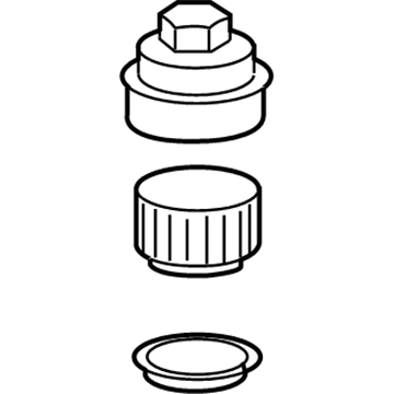 Saturn 12605565 Oil Filter