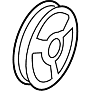 Saturn 12595291 Crankshaft Pulley