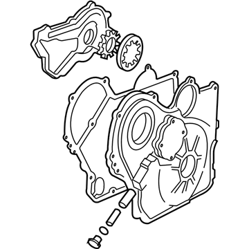 Saturn 12637040 Cover Assembly