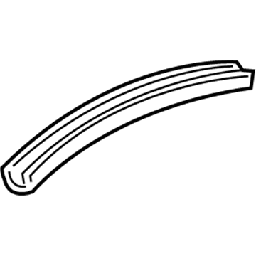 2004 Buick Century Door Seal - 10442133