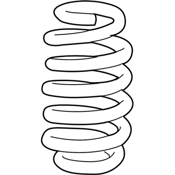 Buick 23104465 Coil Spring