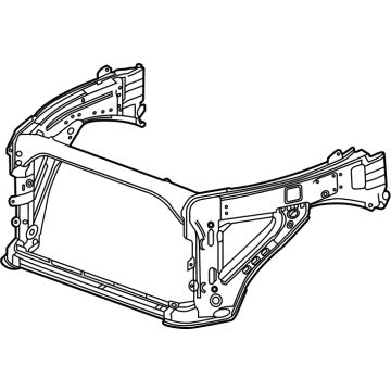 GM 85154188 REINFORCEMENT ASM-F/CMPT UPR S/RL