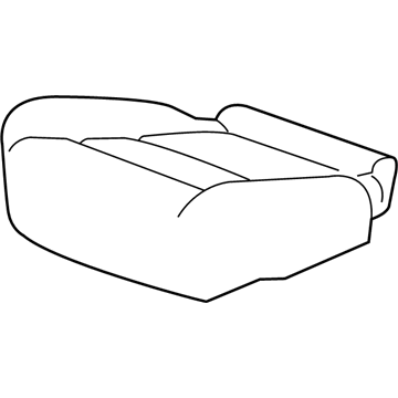 Chevy 84285853 Cushion Cover