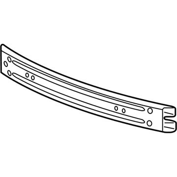 GM 42613833 Bar Assembly, Front Bpr Imp