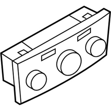 Saturn 13231048 Heater Control