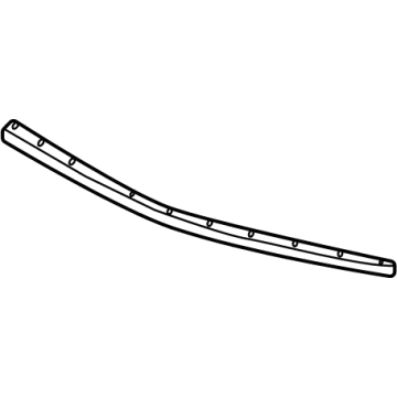 Chevy 84199335 Front Weatherstrip