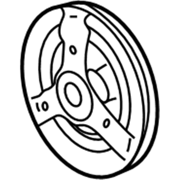 Chevy 90537704 Vibration Damper