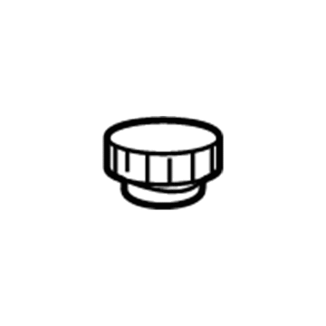 Chevy 12589430 Filler Cap