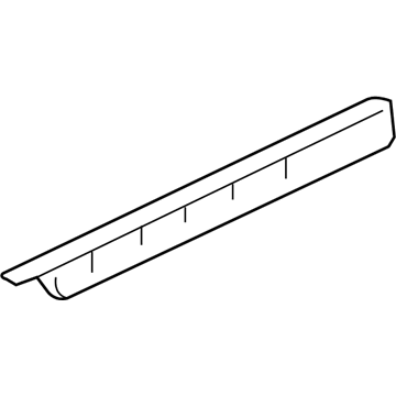 GMC 15815952 Fender Reinforcement