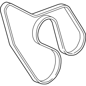 GMC 19244944 Serpentine Belt